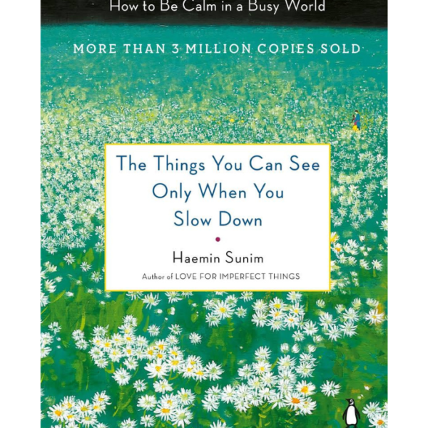 The Things You Can See Only When You Slow Down - Book by Haemin Sunim
