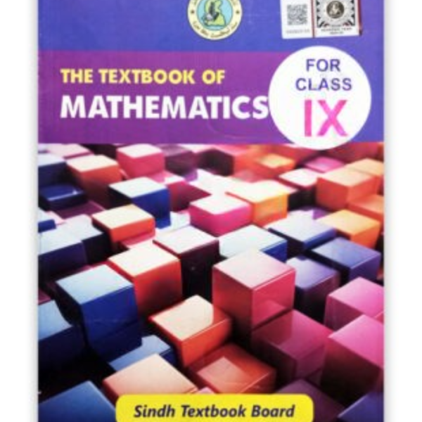 Mathematics For Class 9 – Sindh Text Book Board