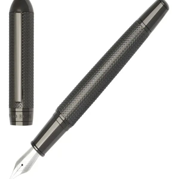 HUGO BOSS HSI4652D – Fountain pen Elemental Gun