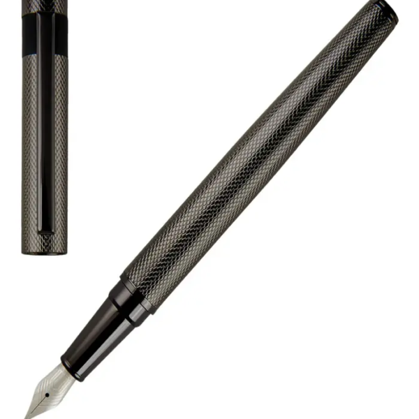 HUGO BOSS HSW3672D-Fountain pen Loop Diamond Gun