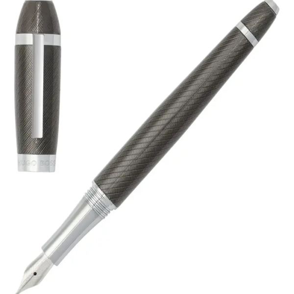 HUGO BOSS HSW4452D – Fountain pen Arc Futurist Gun