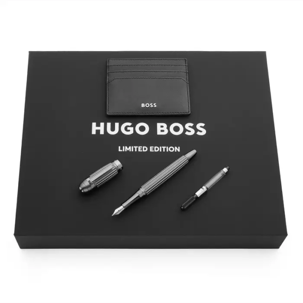 HUGO BOSS HSF4782D – Fountain pen Limited Edition Arc