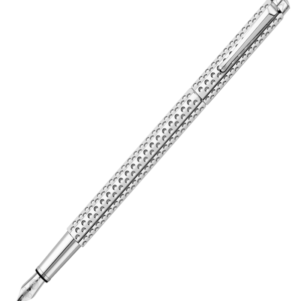 Caran d’Ache Ecridor Golf Palladium Plated Fountain Pen (Medium Nib) 958.516