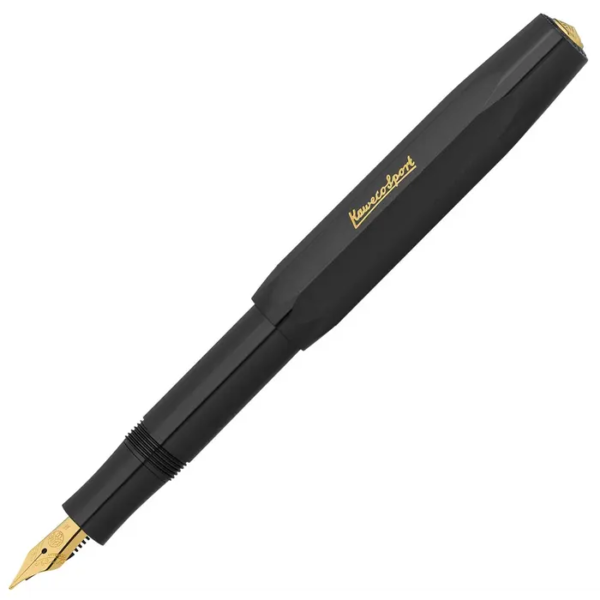 Kaweco Classic Sport Black Fountain Pen Extra Fine Nib 10000044