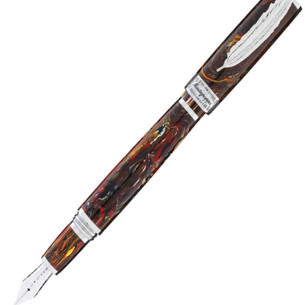 Montegrappa ISWDR3SA Wild Savannah Sunset Solidarity Edition Fountain Pen Medium Nib