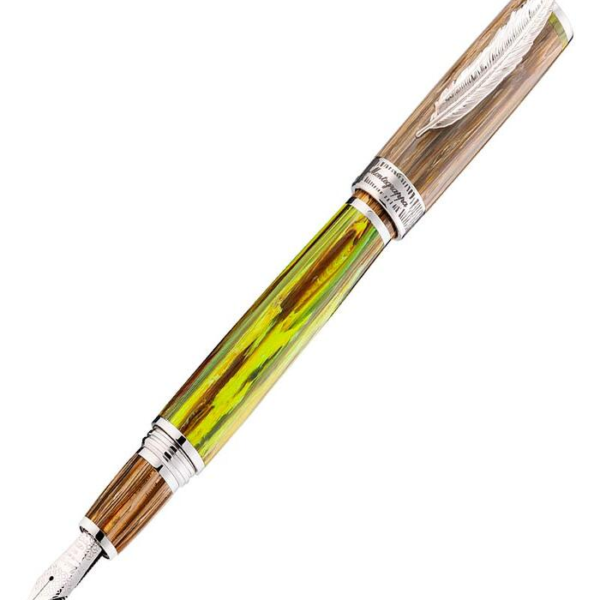 Montegrappa ISWDR3BA Wild Baobab Solidarity Edition Fountain Pen Medium Nib