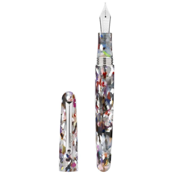 Montegrappa ISEER3IK “ELMO AMBIENTE” Kaleido Fountain Pen Medium Nib