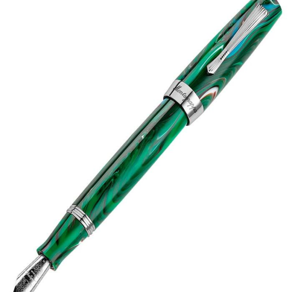 Montegrappa ISE2R5AG ELMO 02 Cortina Fountain Pen Broad Nib