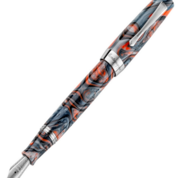 Montegrappa ISE2R3AR_1 ELMO 02 Croda Rossa Fountain Pen Medium Nib