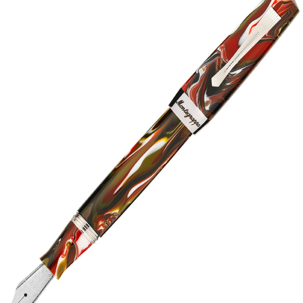 Montegrappa ISE2R3AR ELMO 02 Asiago Fountain Pen Medium Nib