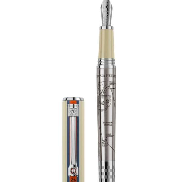 Montegrappa IS24R3II 24H Le Mans Open Edition Legend Fountain Pen Medium Nib