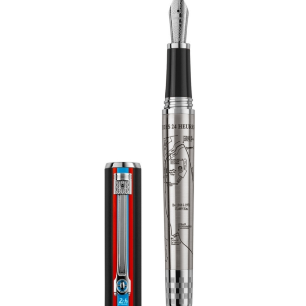 Montegrappa IS24R3IC 24H Le Mans Open Edition Innovation Fountain Pen Medium Nib