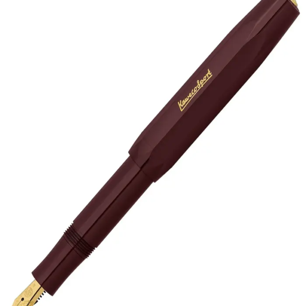 Kaweco Classic Sport Bordeaux Fountain Pen Medium Nib 10000484