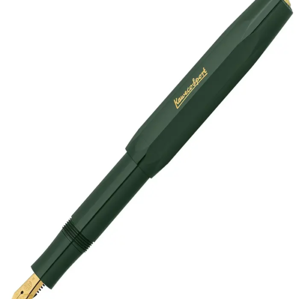 Kaweco Classic Sport Green Fountain Pen Fine Nib 10000488