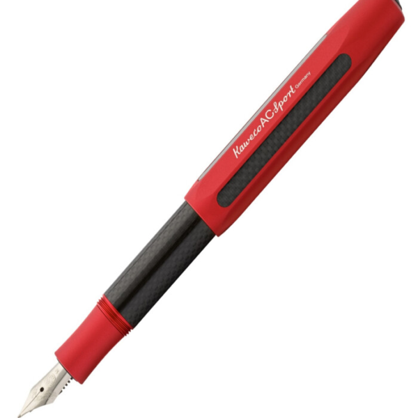 Kaweco AC Sport Fountain Pen Red Fine Nib 10000357