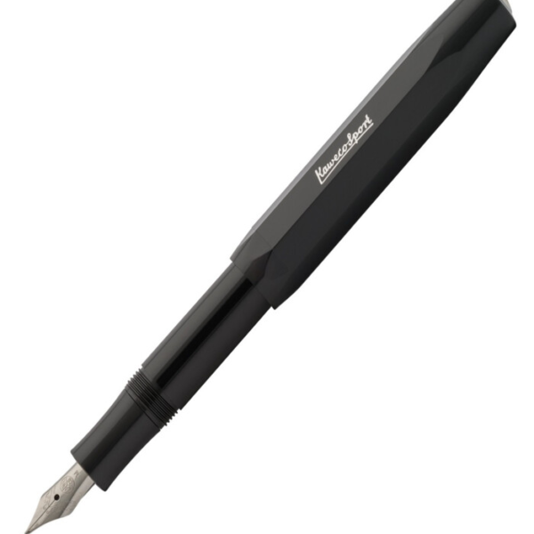 Kaweco Skyline Sport Fountain Pen Black Medium Nib 10000766