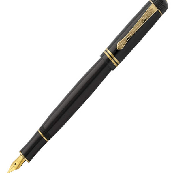 Kaweco DIA2 Fountain Pen Gold Broad Nib 10000559