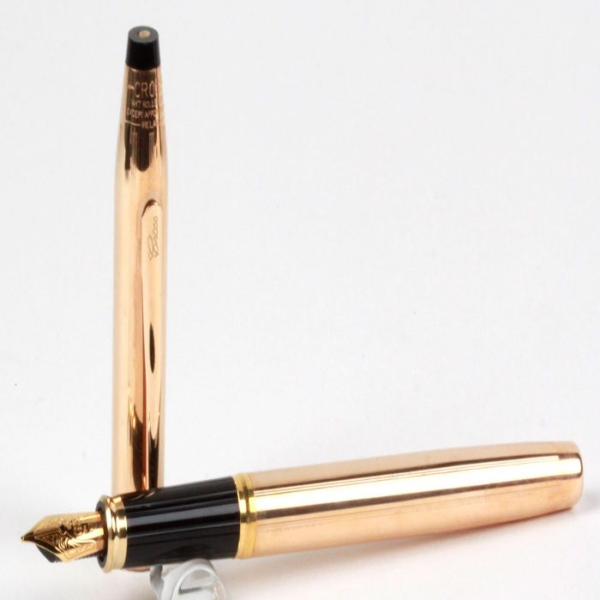 Cross Century II 14KT Gold Plated Fountain Pen with 18KT Nib Item# 1509