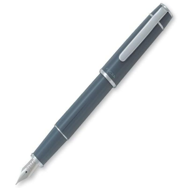 Pilot Metropolitan 01 Silver Dots Fountain Pen Medium Nib