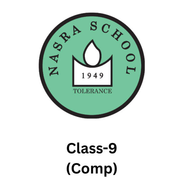 Education Trust Nasra School Class-9(Comp)
