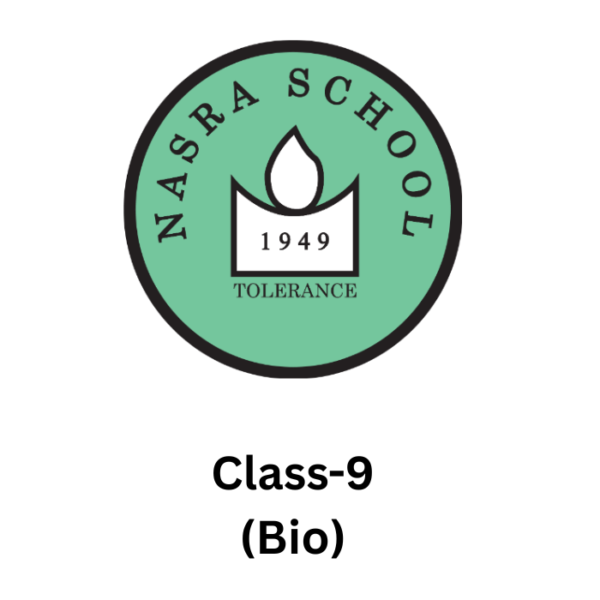 Education Trust Nasra School Class-9(Bio)