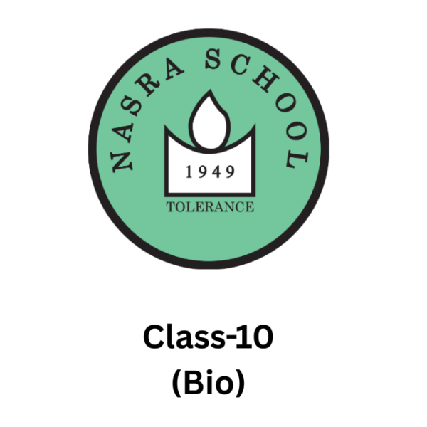 Education Trust Nasra School Class-10(Bio)