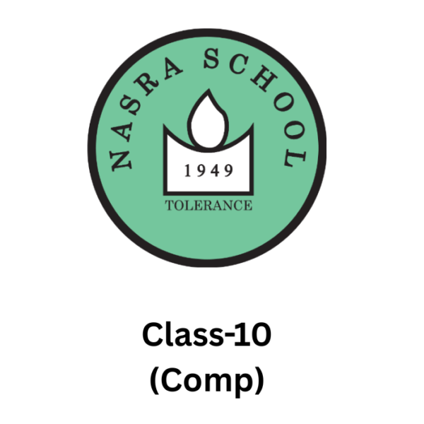 Education Trust Nasra School Class-10(Comp)