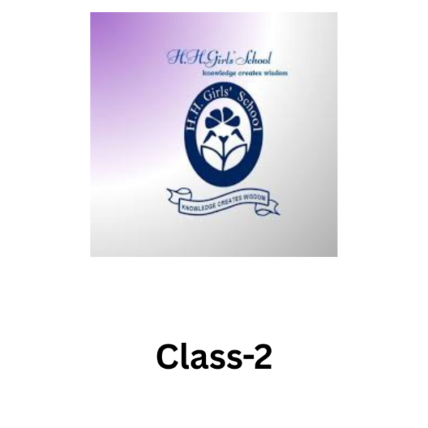 H.H Girls School Class-2
