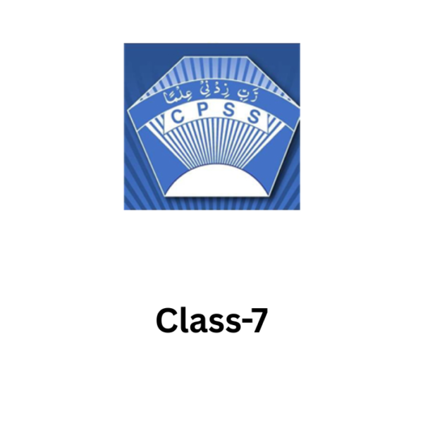 Citizen Public Secondary School Class-7