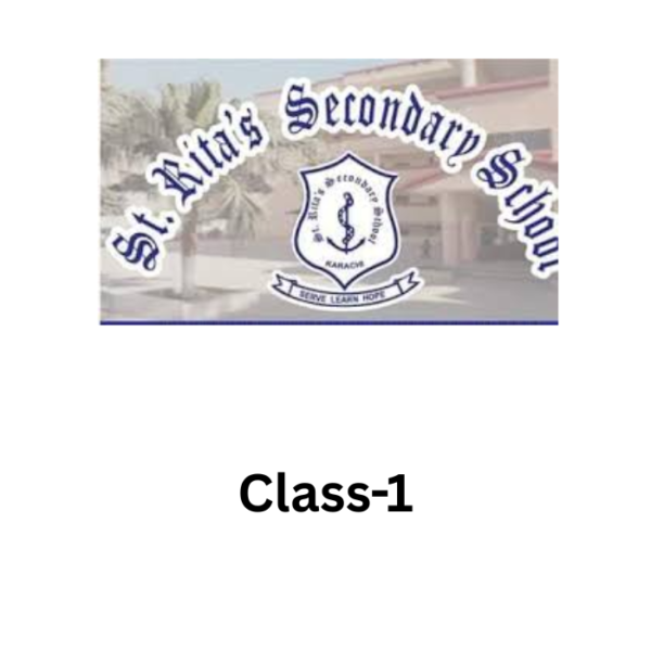 St Rita Secondary School Class-1