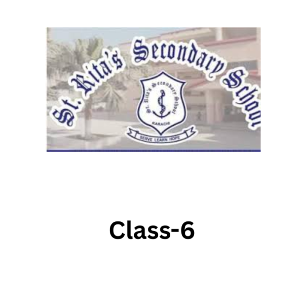 St Rita Secondary School Class-6