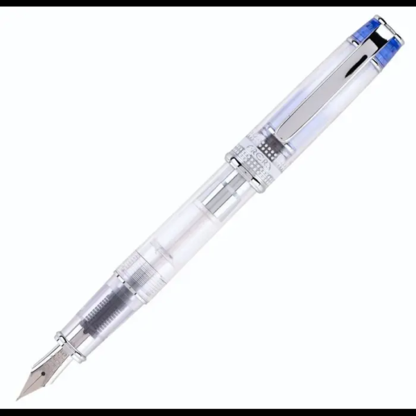 Pilot Prera Transparent Blue Fountain Pen Medium Nib