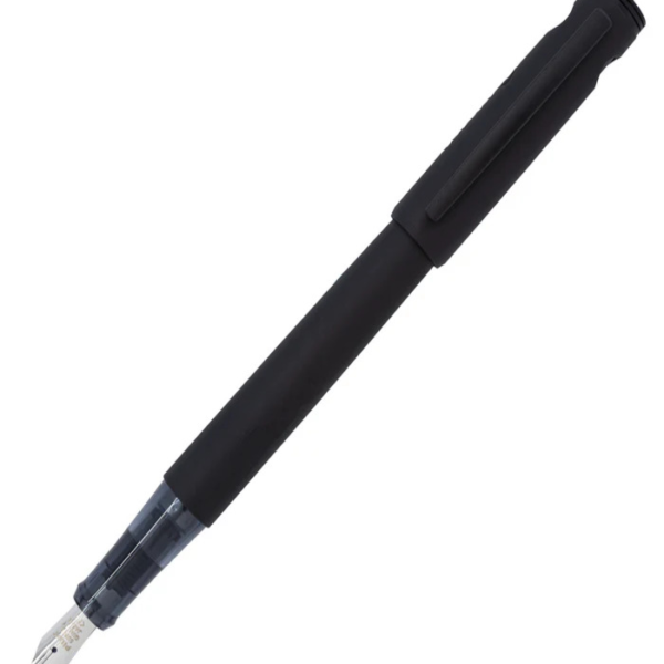 Pilot Explorer Metallic Black Fountain Pen Medium Nib