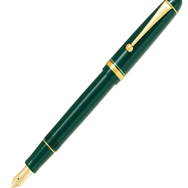 Pilot Custom 74 – Dark Green GT – 14 Karat Gold Plated Nib Fountain Pen