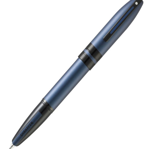 Sheaffer Icon 9110 – Matte Blue With Glossy Black PVD Trim Fountain Pen