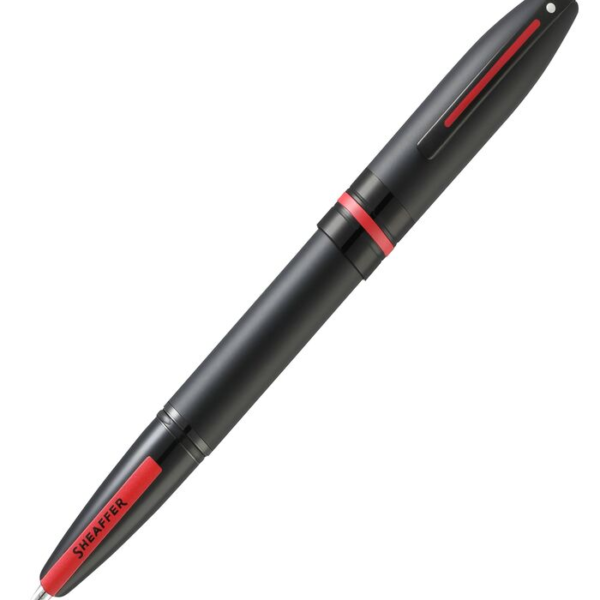 Sheaffer Icon 9108 – Matte Black With Glossy Black PVD Trim Fountain Pen