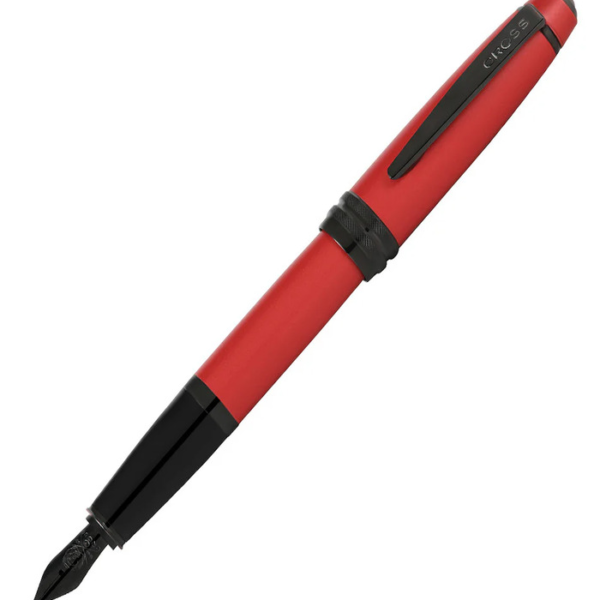 Cross Bailey Matte Red Lacquer Fountain Pen Item# AT0456-21