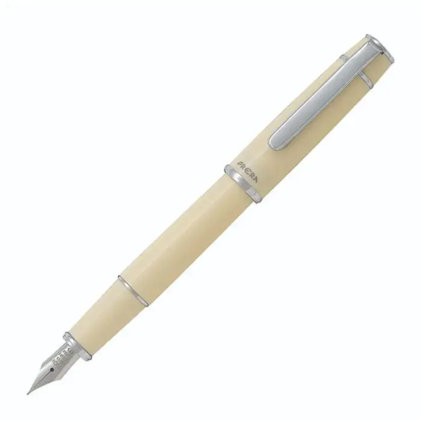 Pilot Prera Ivory Fountain Pen Medium Nib