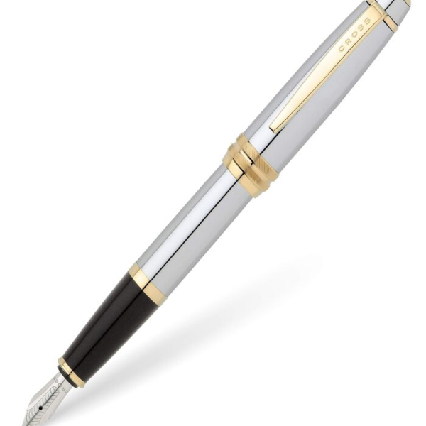 Cross Bailey Medalist w/w/Gold Plated Appointments Fountain Pen Item# AT0456-6