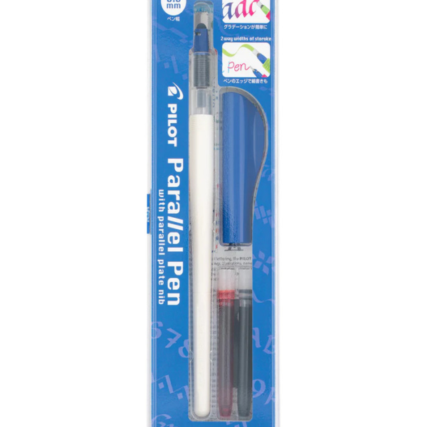 Pilot Parallel Fountain Pen – Dark Blue 6.0mm