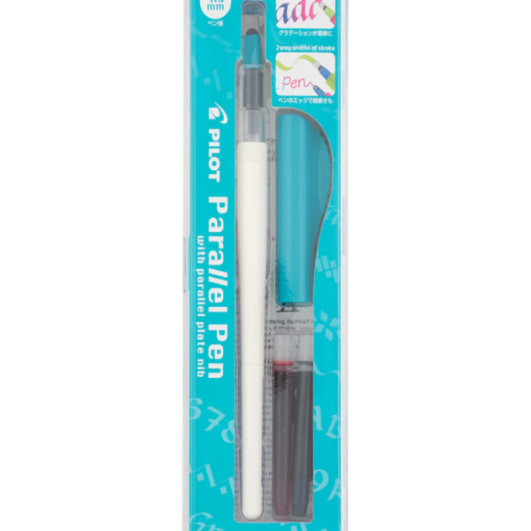 Pilot Parallel Fountain Pen – Sky Blue 4.5mm