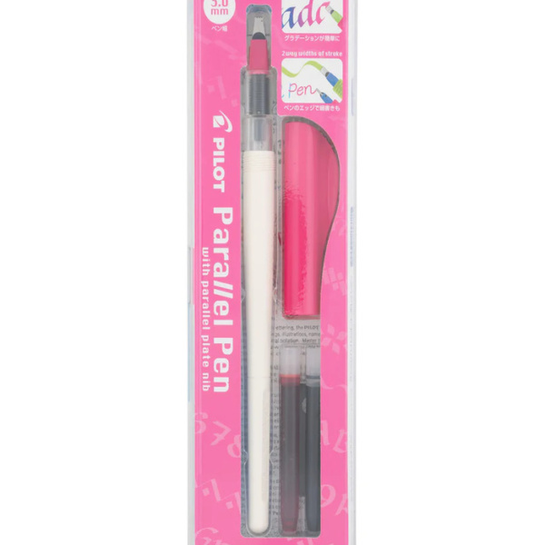 Pilot Parallel Fountain Pen – Pink 3.0mm