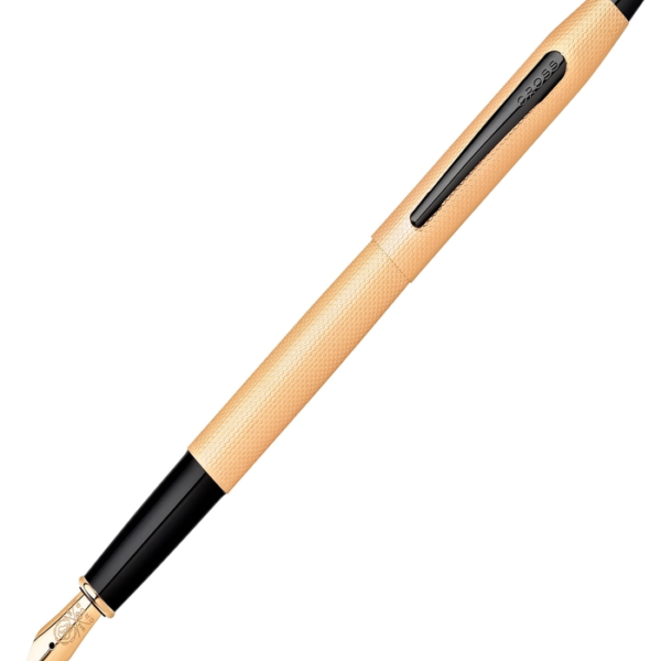 Cross Century II Translucent Plum Lacquer Fountain Pen with Rhodium-Plated Appointments Item# AT0086-114