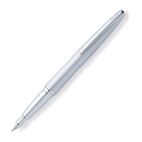 Cross ATX Matt Chrome Fountain Pen Item # 886-1