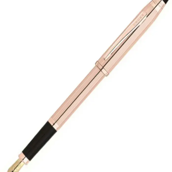 Cross AT0086-101 Century II 14KT Rose Gold Fountain Pen