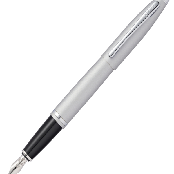 Cross Calais Stain Chrome Fountain Pen Item# AT0116-16