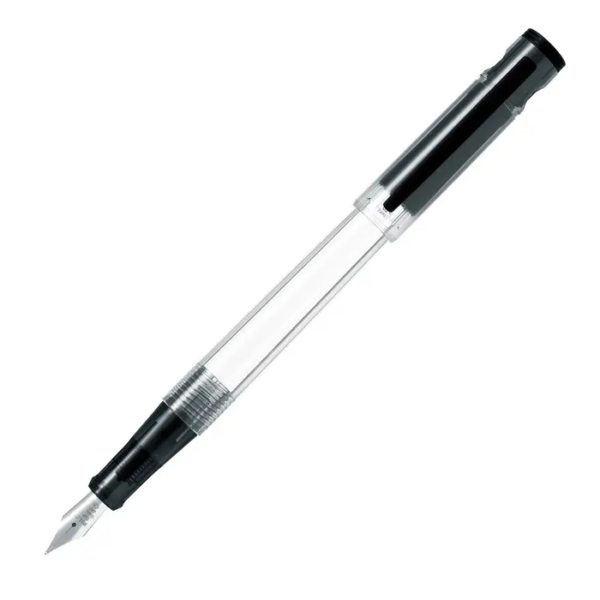 Pilot Explorer Metallic Transparent Fountain Pen Medium Nib